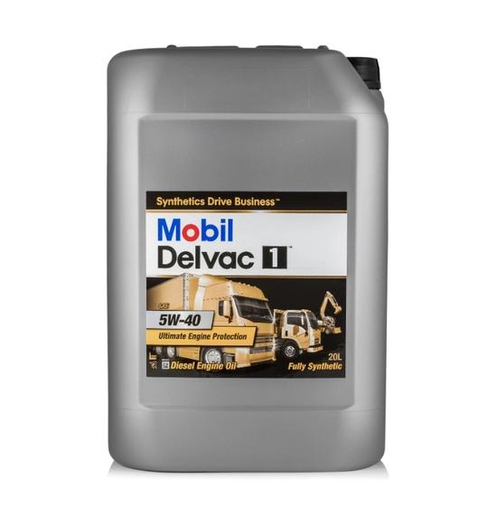 ​​​​​​​Моторное масло Mobil Delvac 1 5W40 | Канистра 20 л | 152709